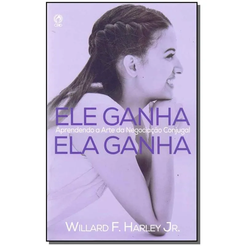 Livro - Ele Ganha, Ela Ganha