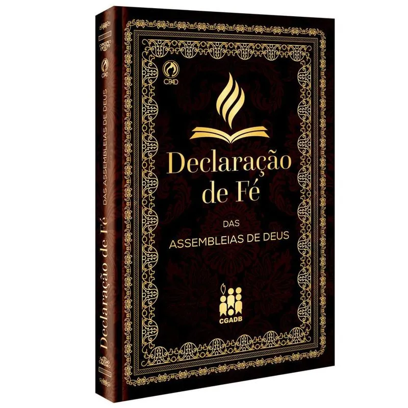 DECLARAçãO DE Fé - CAPA DURA