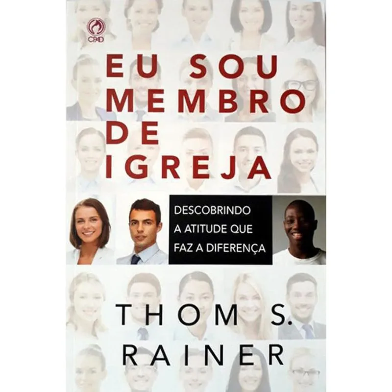 Livro Eu Sou Membro De Igreja