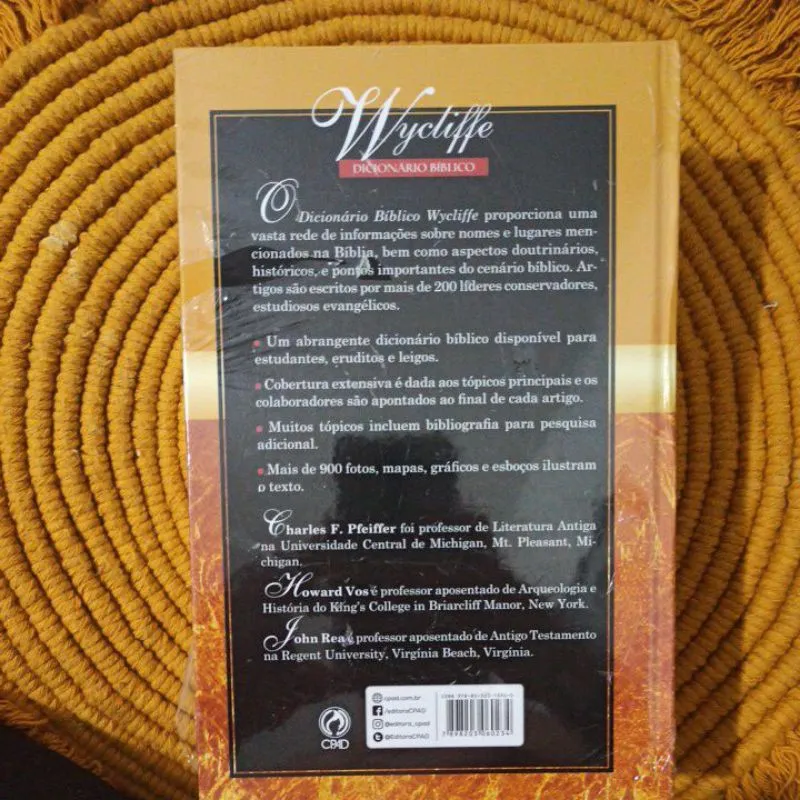 Dicionário bíblico Wycliffe