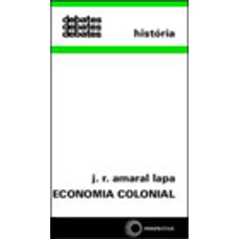 ECONOMIA COLONIAL