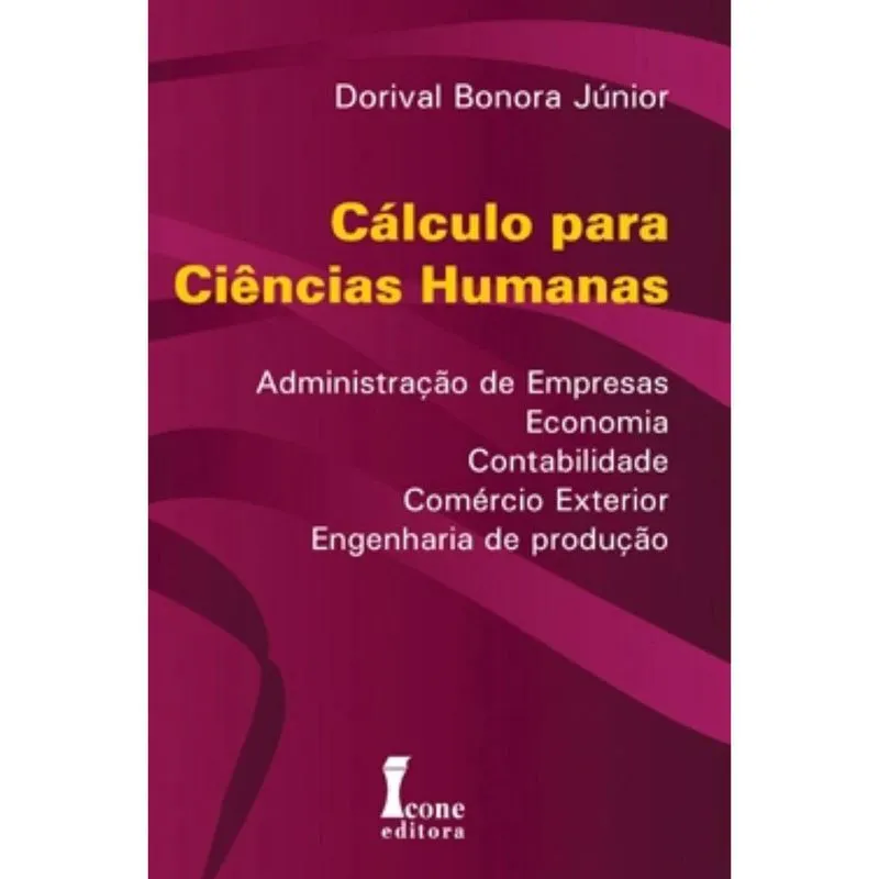 Livro Cálculo Para Ciências Humanas