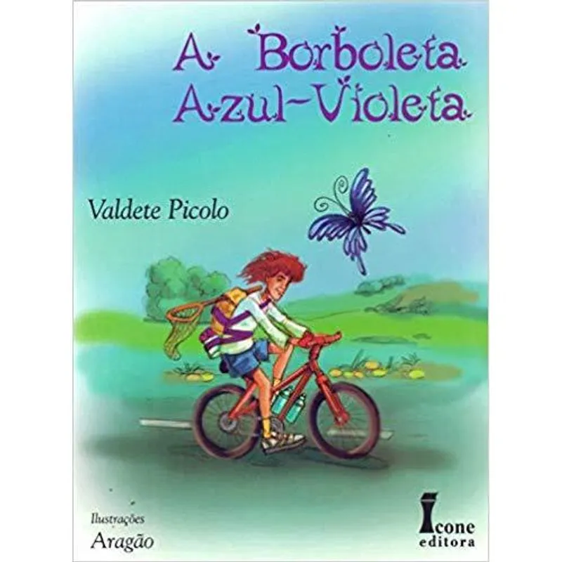 Borboleta Azul-Violeta (a)