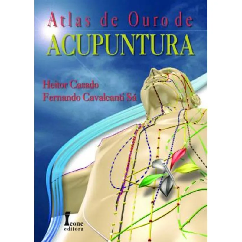 Livro - Atlas de Ouro de Acupuntura - Casado