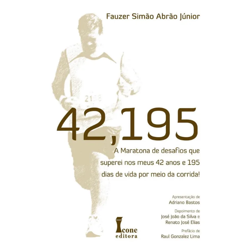 Livro 42,195 - A Maratona De Desafios Que Superei