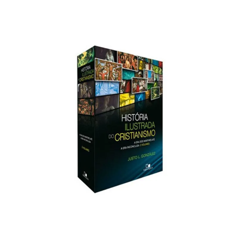 BOX HISTÓRIA ILUSTRADA DO CRISTIANISMO - VOLUMES 1 E 2
