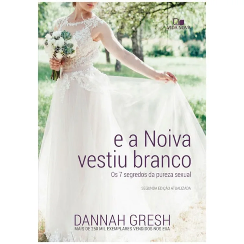 E A NOIVA VESTIU BRANCO