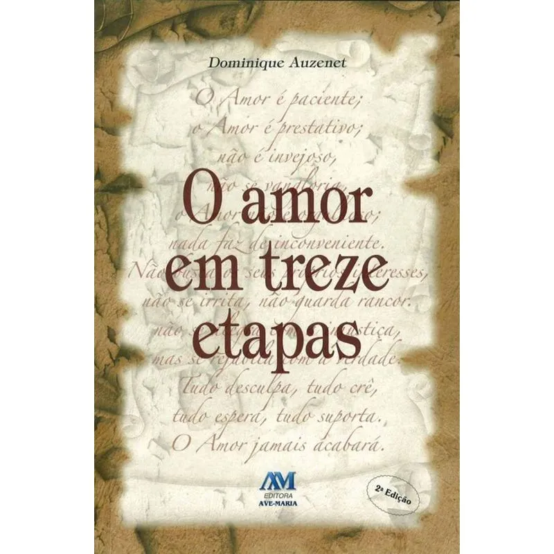 O amor em treze etapas