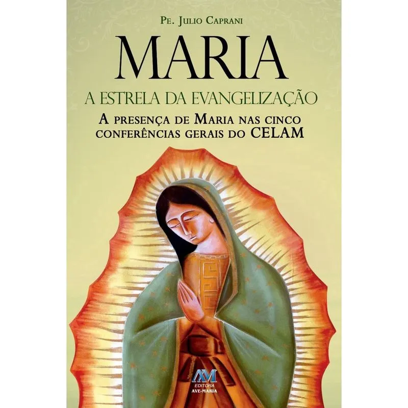 Livro - Maria, a estrela da evangelização