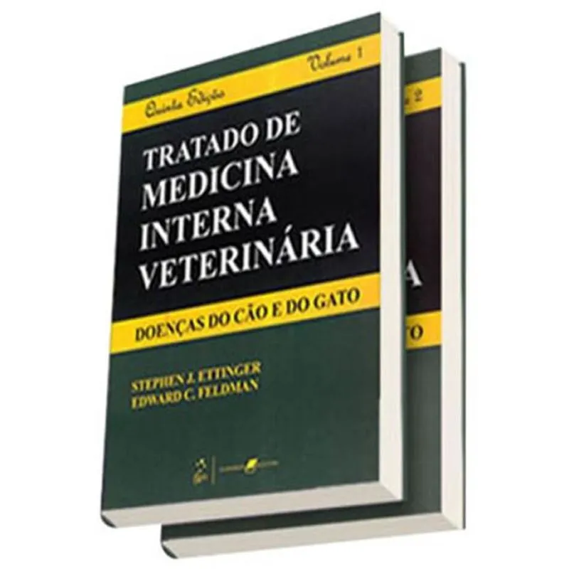 Tratado De Medicina Interna Veterinaria - 02 Vols - 05 Ed