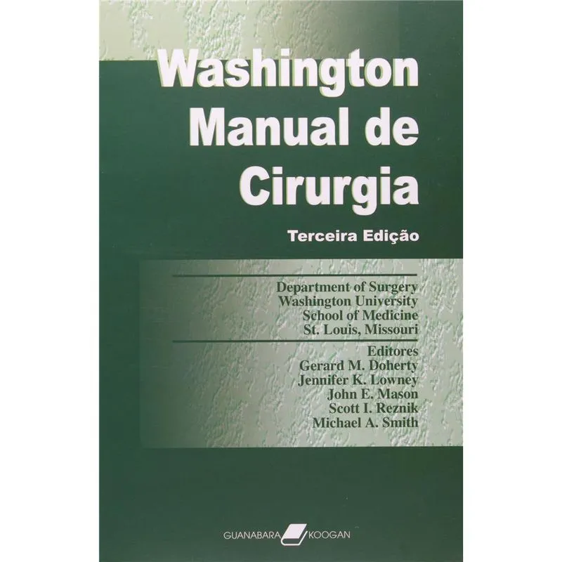 Washington - Manual de cirurgia