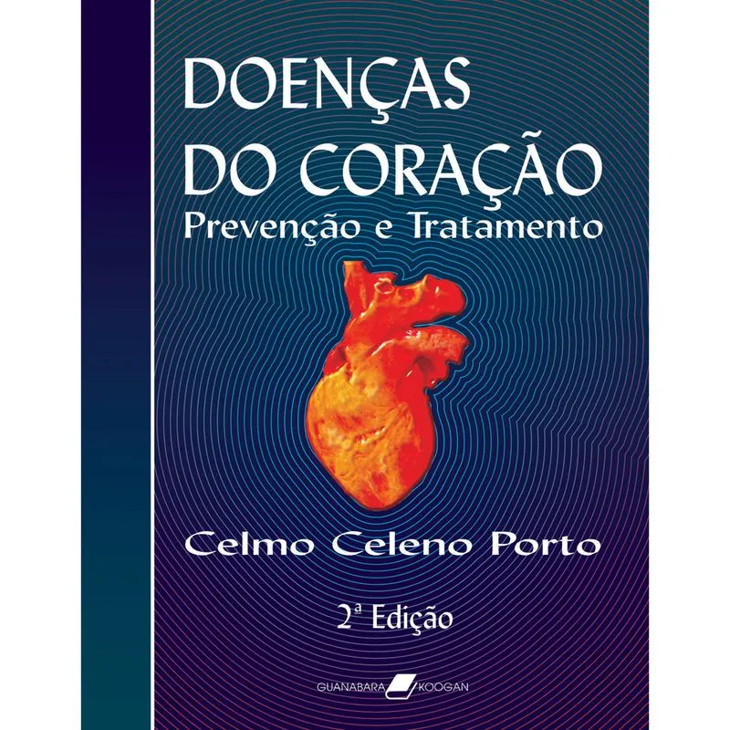 Livro - Doenças do Coração: Prevenção e Tratamento - Porto