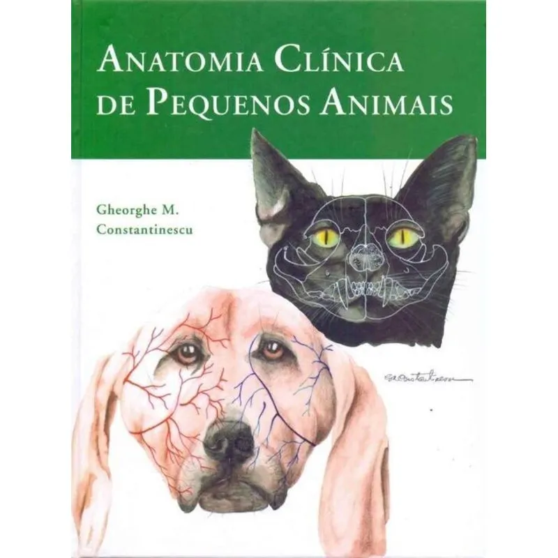 Anatomia Clínica De Pequenos Animais - 01ed/05