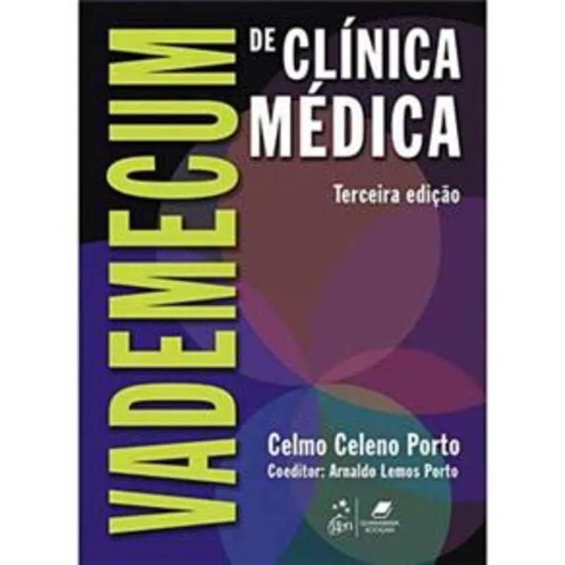 Livro - Vademecum de Clínica Médica - Porto #