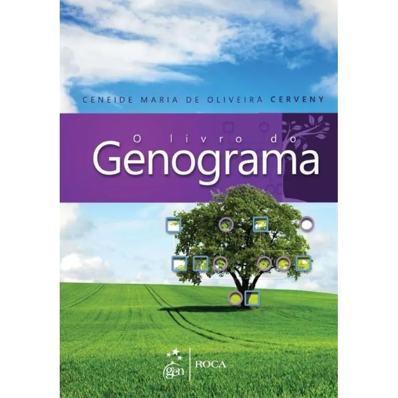 Livro - o Livro do Genograma - Cerveny