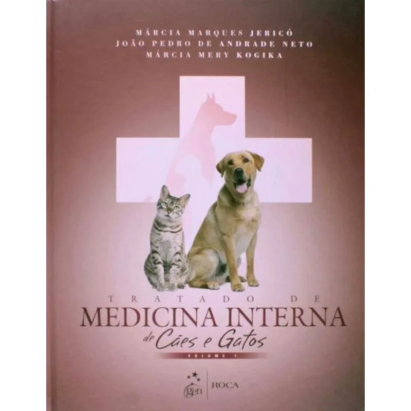 Tratado De Medic.int.caes E Gatos-2 Vols.-01ed/16