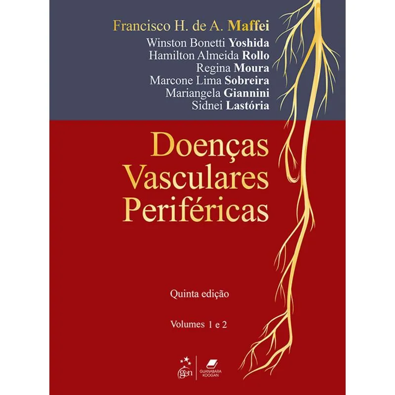 Doencas Vasculares Perifericas - 2 Vols