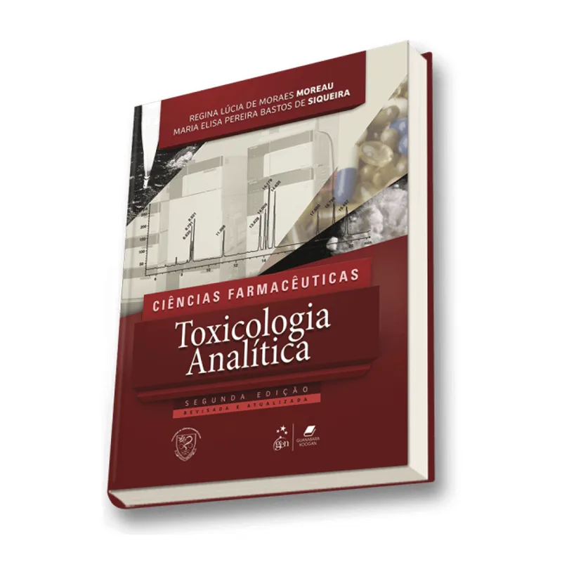 Livro - Ciências Farmacêuticas Toxicologia Analítica - Moreau