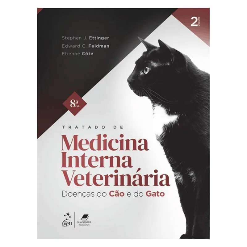 TRATADO DE MEDICINA INTERNA VETERINÁRIA - DOENÇAS DO CÃO & DO GATO - 2 VOLUMES