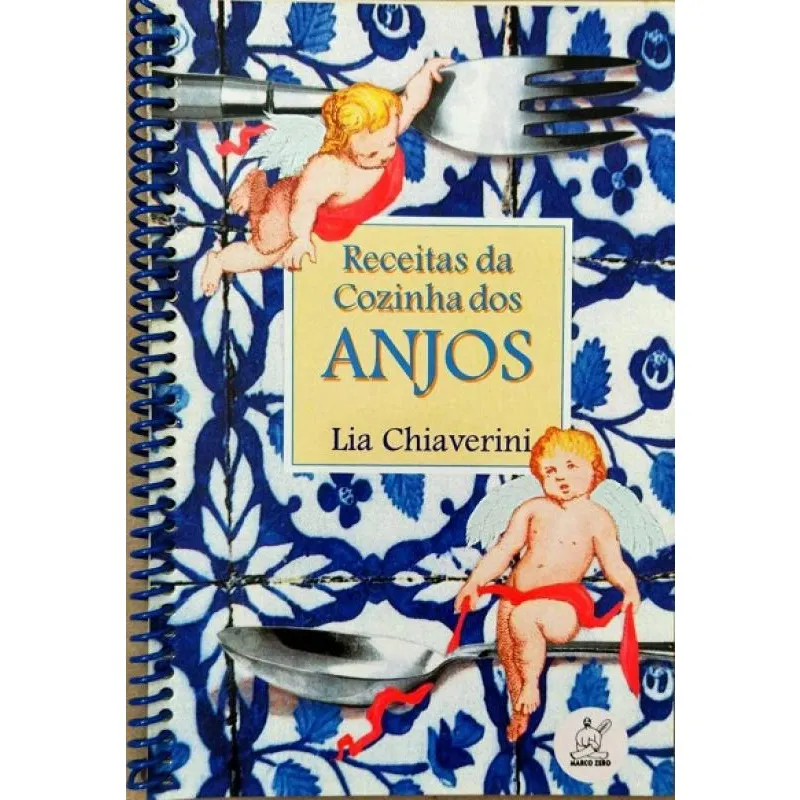 Livro Receitas Da Cozinha Dos Anjos