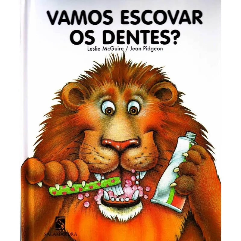 Vamos Escovar Os Dentes?