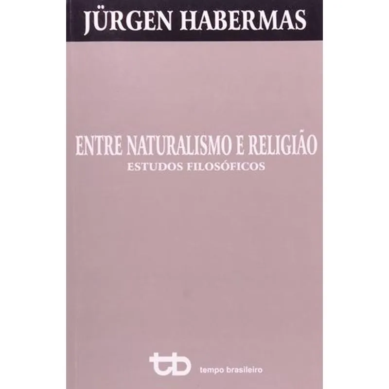 Entre Naturalismo e Religiao