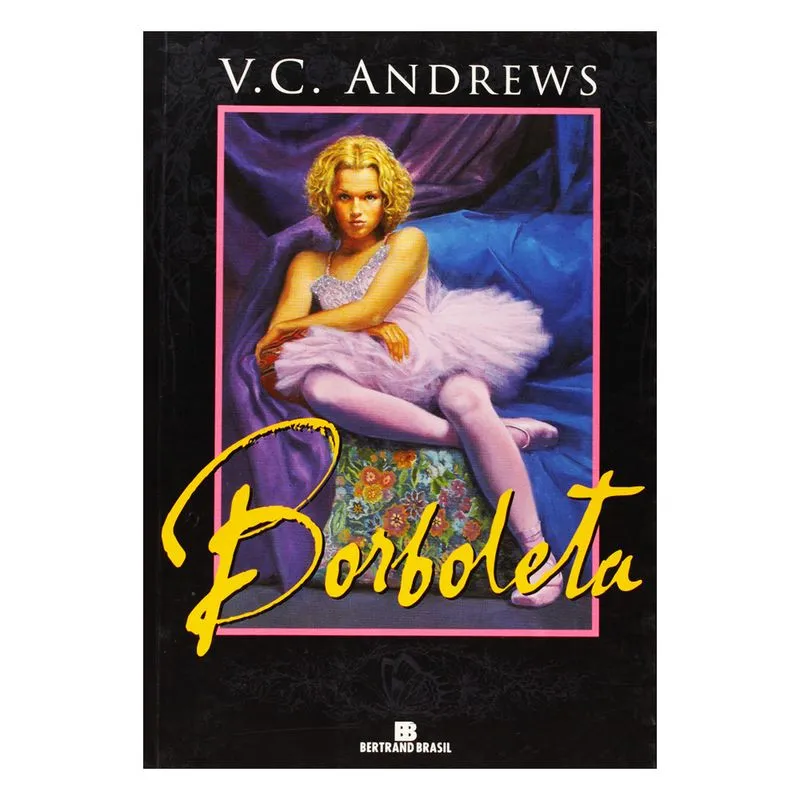 Borboleta Vol. 1- Editora Bertrand