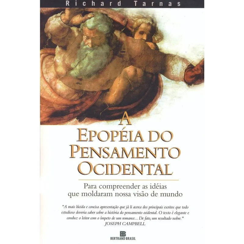Livro - A epopéia do pensamento ocidental