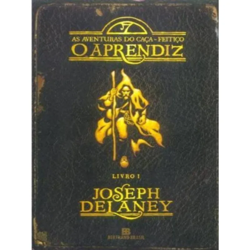 O APRENDIZ (VOL. 1 AS AVENTURAS DO CAÇA-FEITIÇO) - VOL. 1