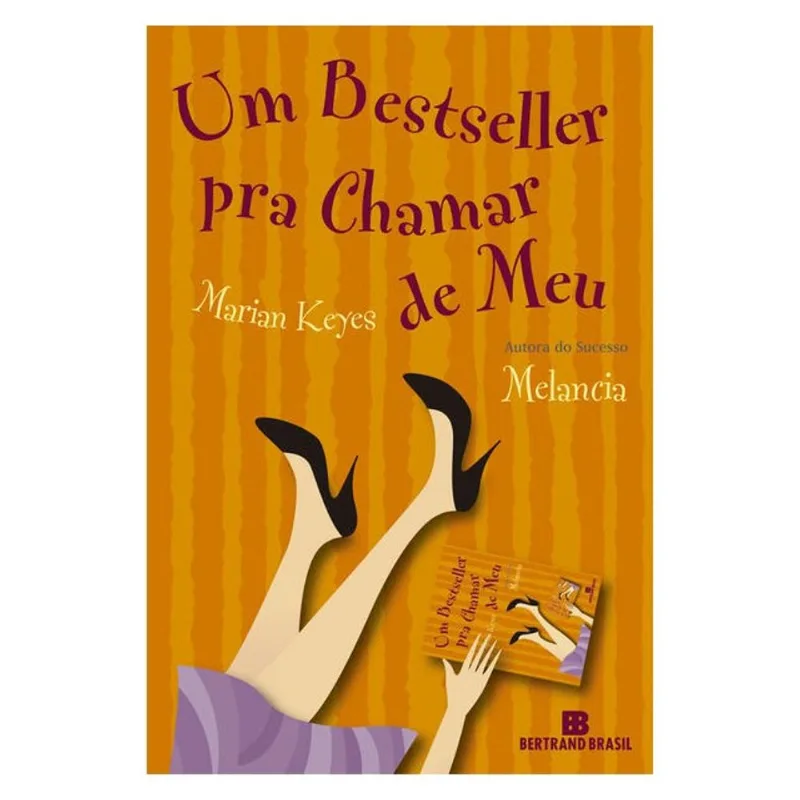 UM BESTSELLER PRA CHAMAR DE MEU