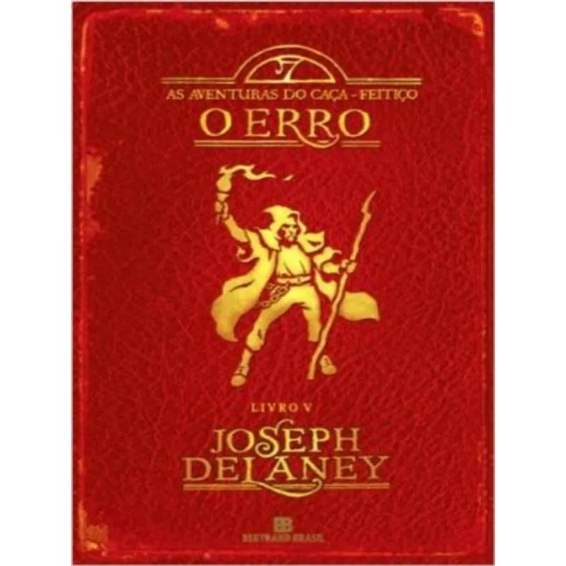O ERRO (VOL. 5 AS AVENTURAS DO CAÇA-FEITIÇO) - VOL. 5