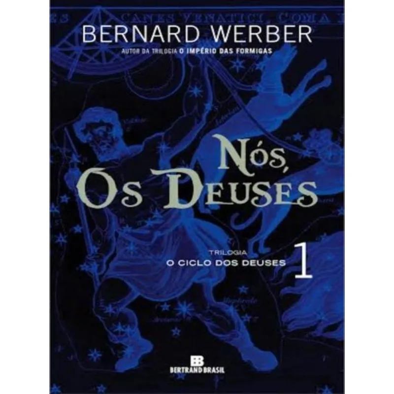 NÓS, OS DEUSES (VOL. 1 O CICLO DOS DEUSES) - VOL. 1