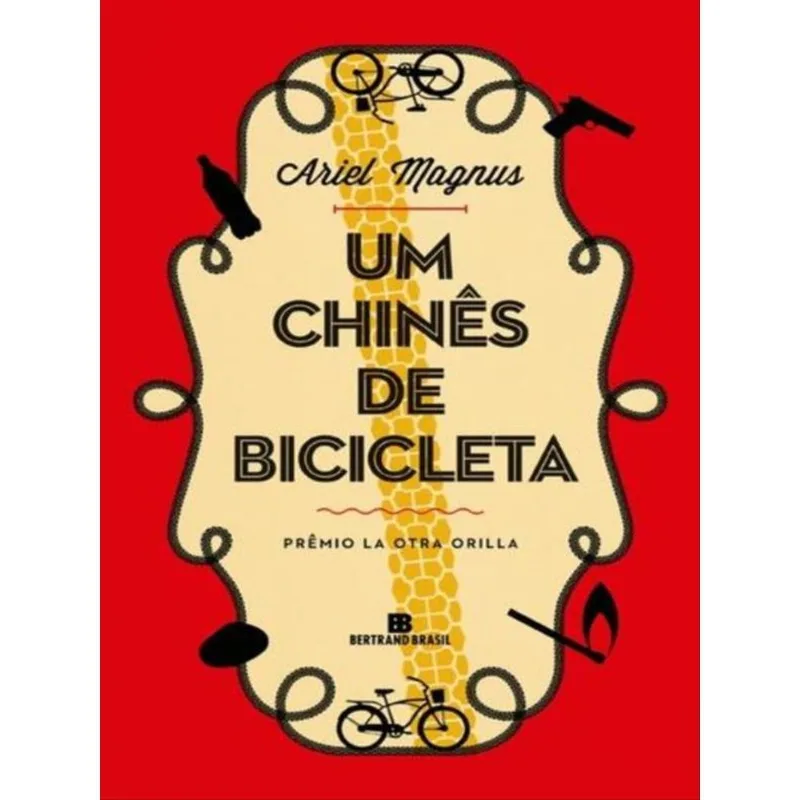 UM CHINÊS DE BICICLETA