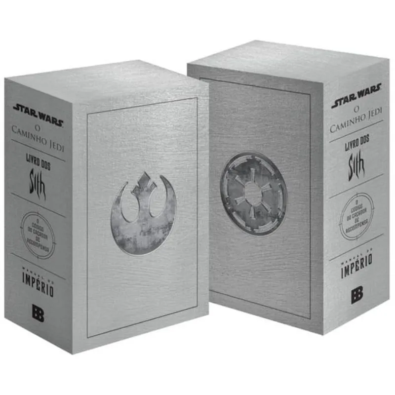 BOX STAR WARS (4 VOLUMES)