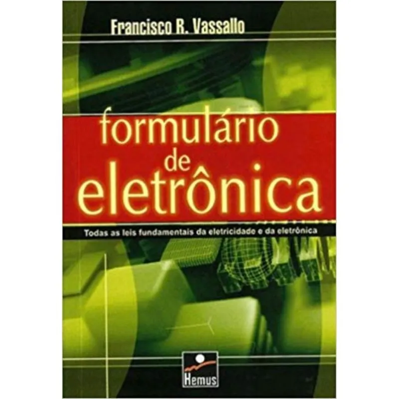 FORMULARIO DE ELETRONICA
