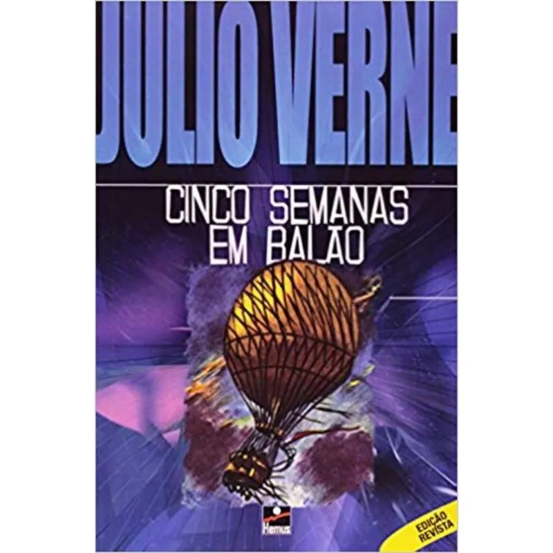 CINCO SEMANAS EM BALAO
