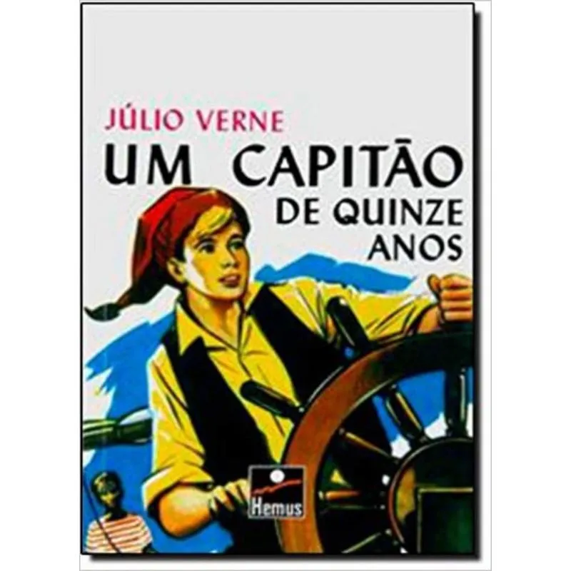 UM CAPITAO DE QUINZE ANOS