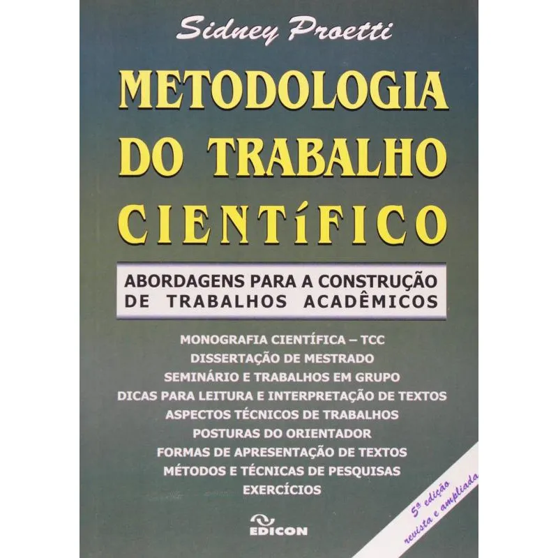 Metodologia Do Trabalho Cientifico
