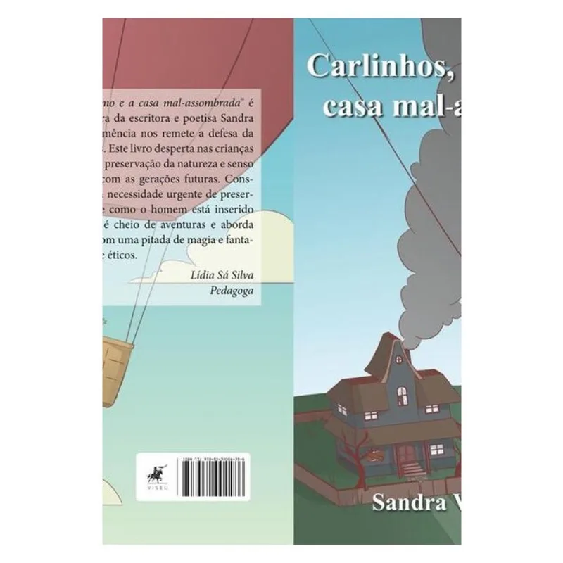 CARLINHOS, O GNOMO E A CASA MAL-ASSOMBRADA