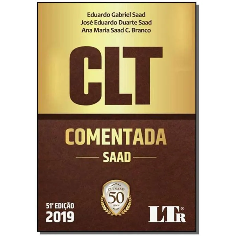 C.L.T. - ( Comentada ) - 51Ed/19