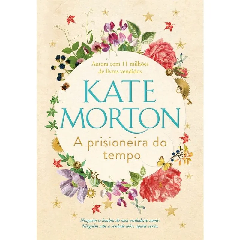 Livro - A prisioneira do tempo