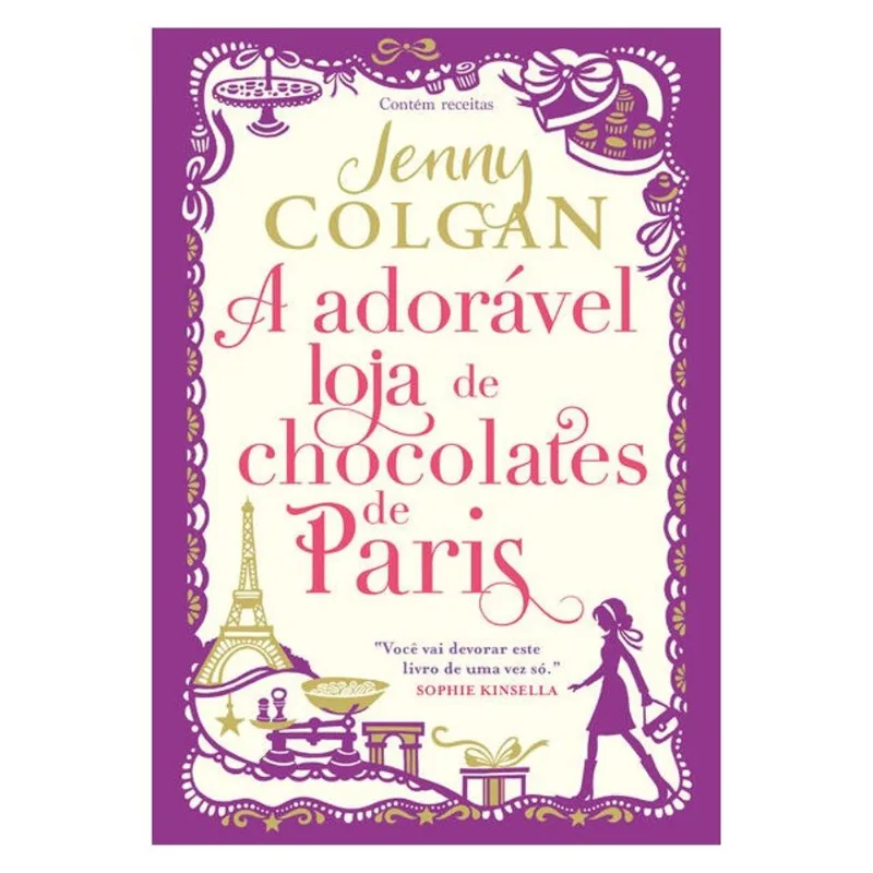 A ADORÁVEL LOJA DE CHOCOLATES DE PARIS
