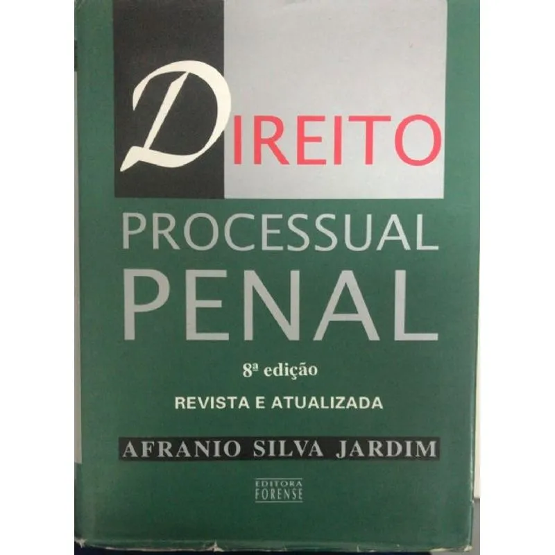 Usado - Direito Processual Penal