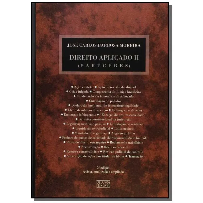 DIREITO APLICADO - PARECERES