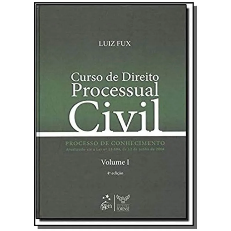 Curso De Direito Processual Civil - Vol.1 - Proces