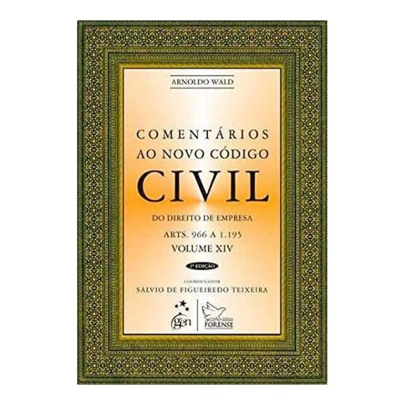Comentários ao novo código civil