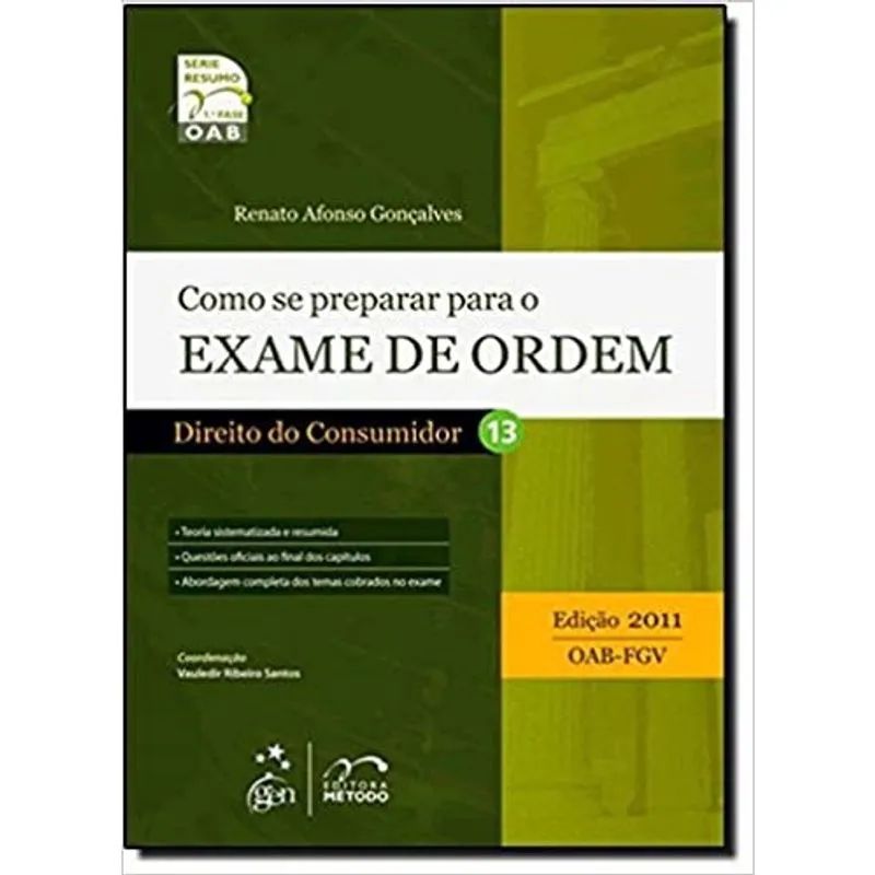 Como Se Preparar Para o Exame de Ordem Direito do Consumidor