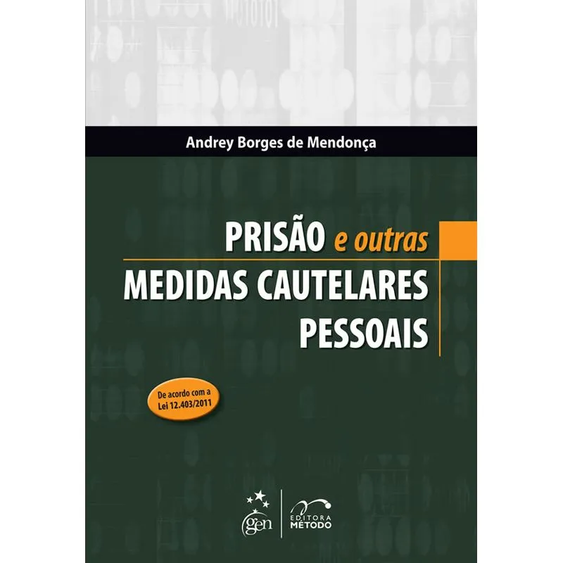 Prisao E Outras Medidas Cautelares Pessoais