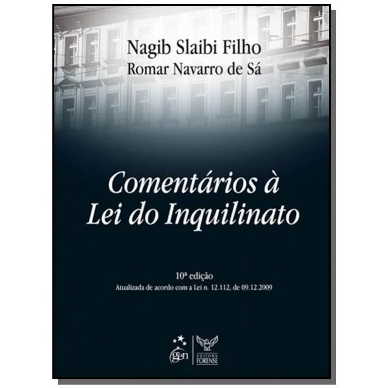 Comentarios A Lei Do Inquilinato