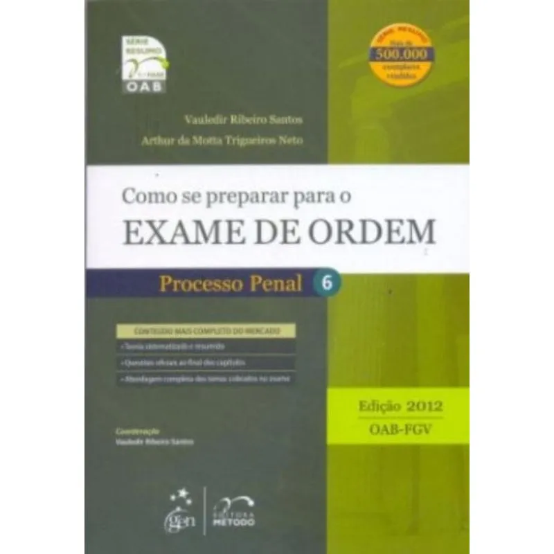 EXAME DE ORDEM 1ª FASE - DIREITO PENAL